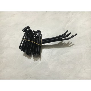 Móc Sắt Đen 20 Chiếc Tay Cài Lưới Móc Phụ Kiện