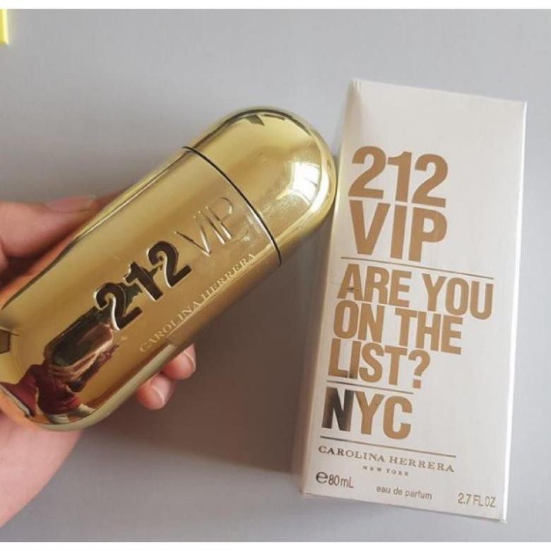 [SIÊU KHUYẾN MÃI] Nước hoa nữ 💋 212 VIP NYC 80ml