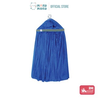 Lưới võng xếp cao cấp minh quốc cán thép bản rộng - 100% polyster - giao màu ngẫu nhiên