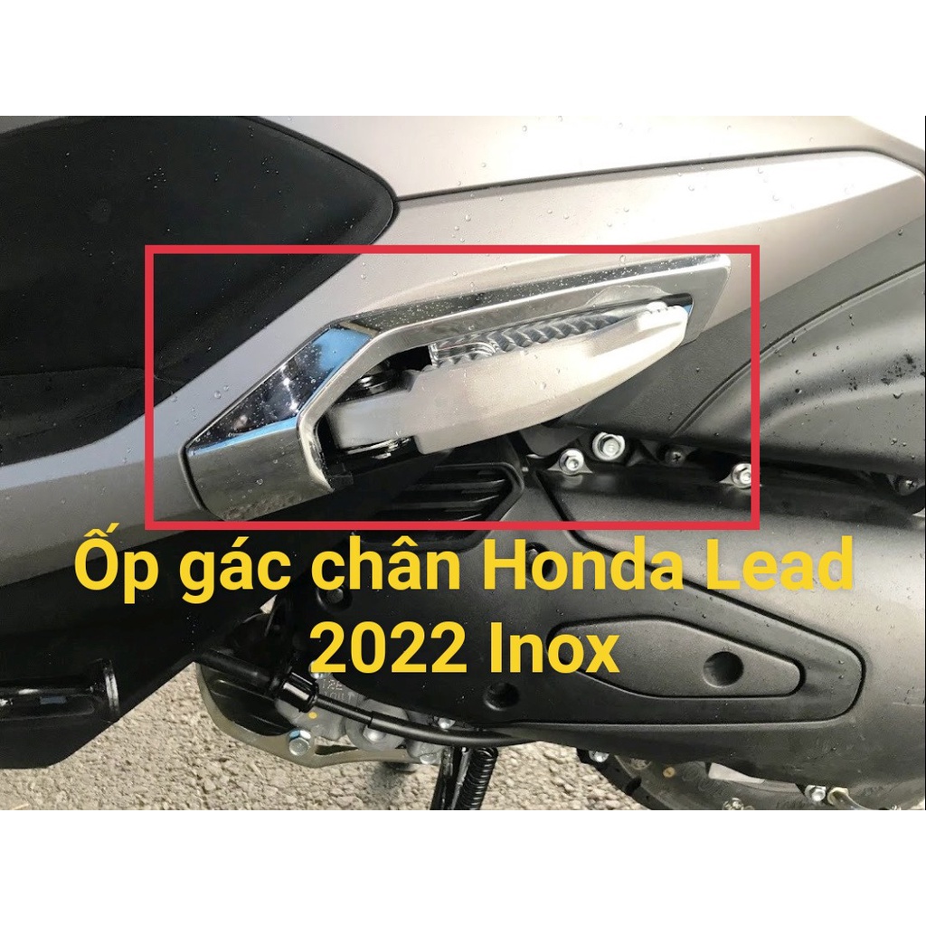 Lead 2022, Phụ kiện trang trí Honda Lead 2022 xi Inox đủ loại