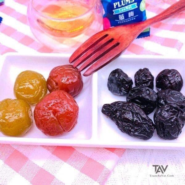 [Hàng Sẵn] Ô mai hoa quả mix 6 vị ômai gói 500gam - ăn vặt siêu ngon siêu rẻ
