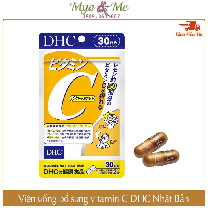 Viên uống bổ sung Vitamin C DHC Nhật Bản