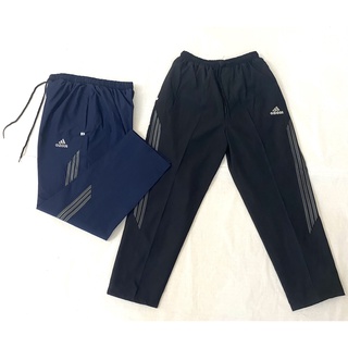 Quần gió thể thao nam trung niên 2 lớp lót nỉ