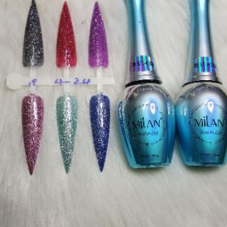 Sơn gel Milan móng nail lọ 15ml