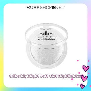 Phấn bắt sáng Odbo highlight Soft Tint Highlighter OD173 giúp dễ dàng tạo khối - highlight chuẩn makeup 4g