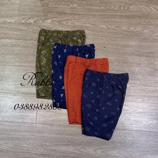 Quần kaki hoạ tiết Uni