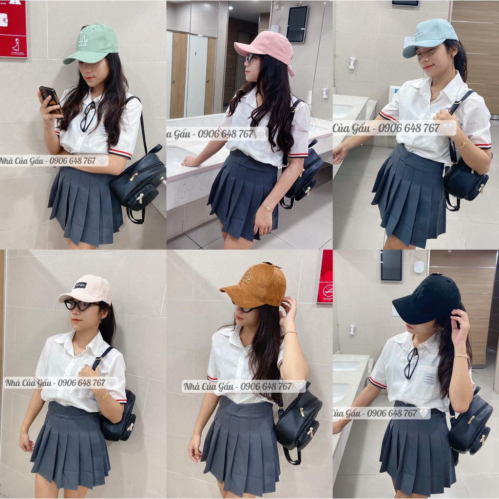 Combo 2 nón lưỡi trai, nón bucket mới nhất 2022
