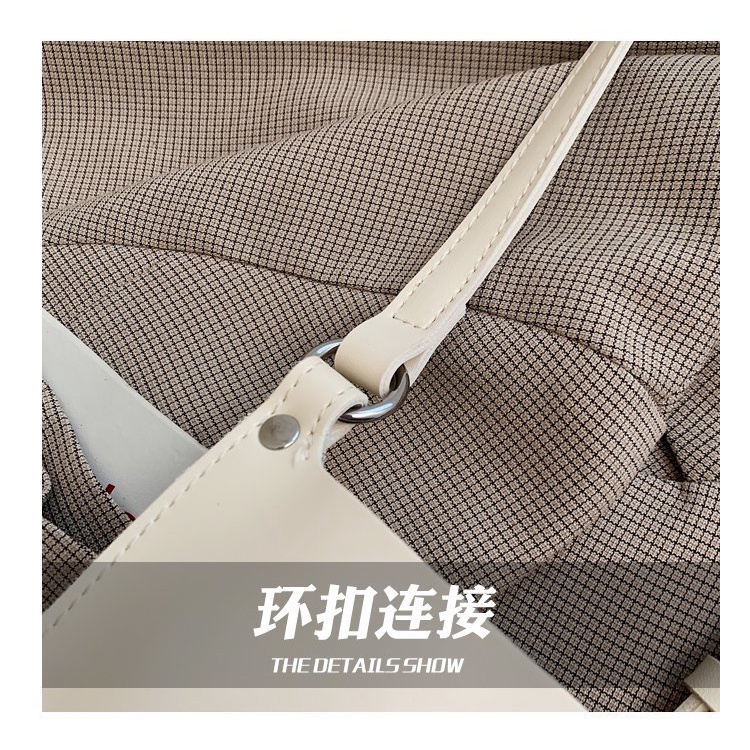 Túi đeo chéo mini đựng điện thoại thiết kế đơn giản thời trang mùa thu 2021 tùy chọn màu sắc