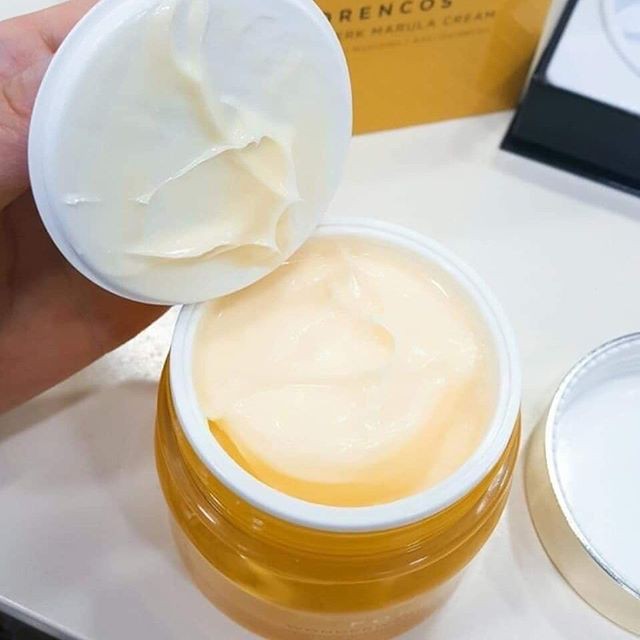 Kem dưỡng trắng 👑FREESHIP👑 Kem Dưỡng Da Thâm Sạm Forencos Wonderwerk Marula Cream Vàng 50g  BÔNG SHOP