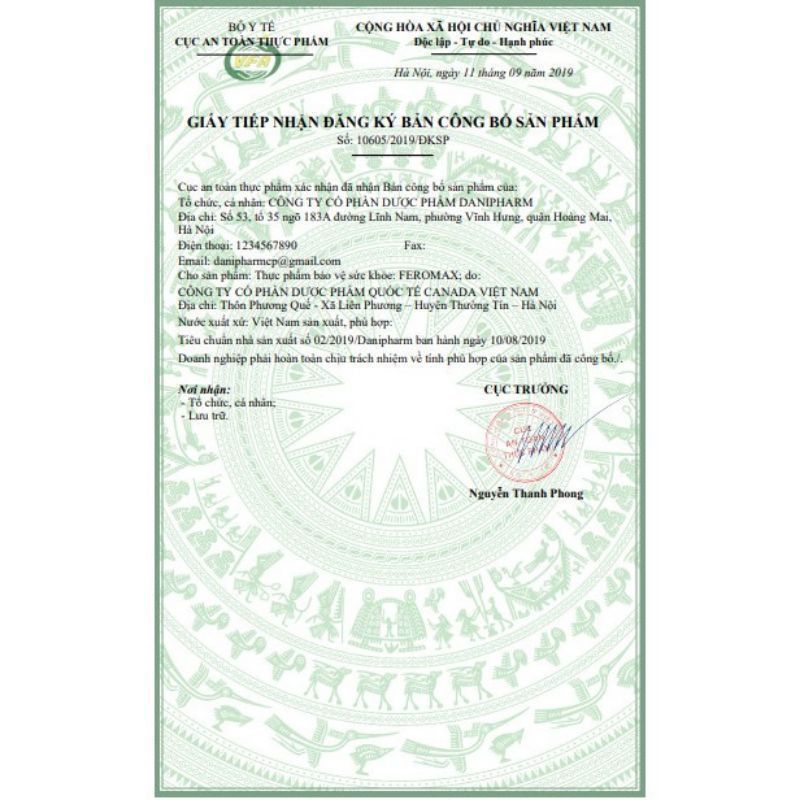 Sắt nước Feromax giúp cải thiện tình trạng thiếu máu do thiếu sắt