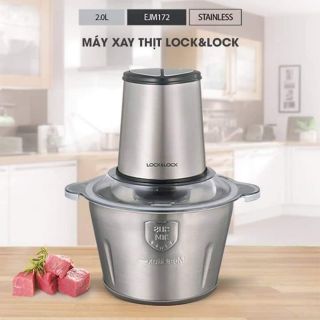 MÁY XAY THỊT LOCK&LOCK EJM172 DUNG TÍCH 2L