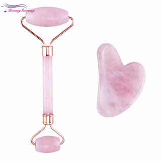 [Hàng mới về] Thanh lăn 2 đầu làm đẹp da mặt chuyên dụng tiện lợi