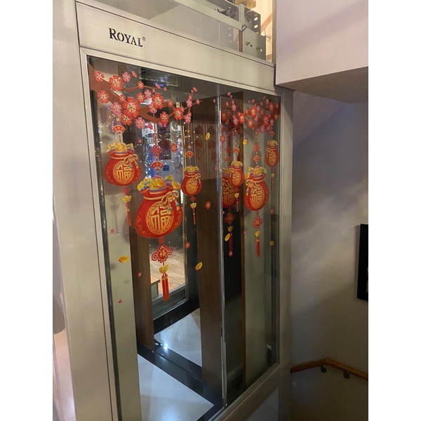 Tổng hợp mẫu Decal hoa đào đón tết HOT nhất thị trường [GIÁ SỈ] - Tranh dán tết hoa đào đẹp và hot nhất thị trường