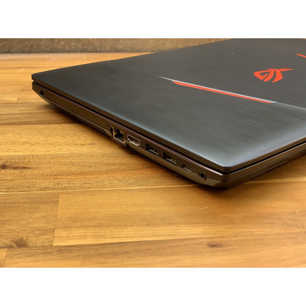 Máy tính xách tay Asus GL553V GAMING: I5 -7300HQ| DDR4 8GB| SSD128G+1Tb| GTX1050 4Gb | 15.6FullHD - FX53V - Likenew