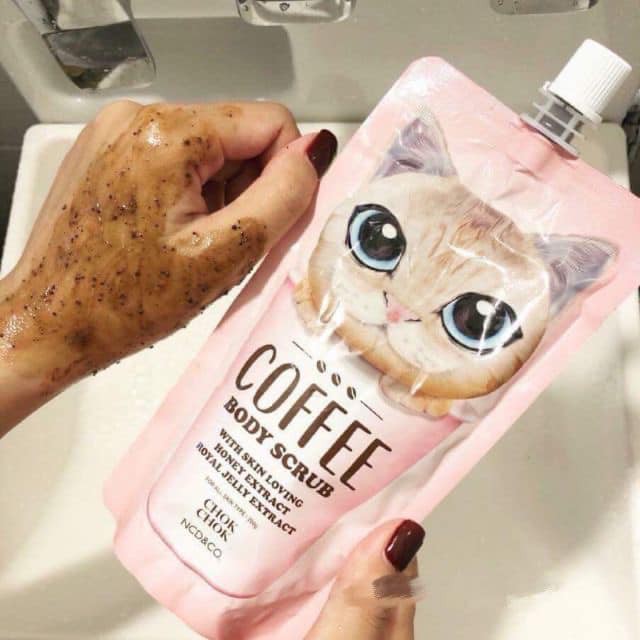 Tẩy Tế Bào Chết Toàn Thân Cà Phê Chok Chok Coffee Body Scrus 200g | BigBuy360 - bigbuy360.vn