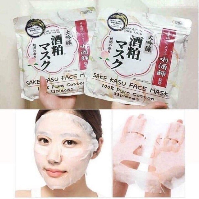 Combo mặt nạ sake kasu