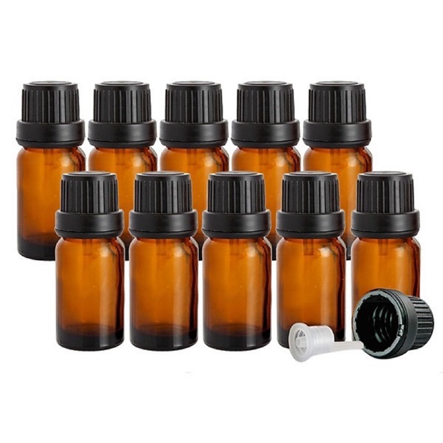 Chai thủy tinh nắp nhỏ giọt 10ml