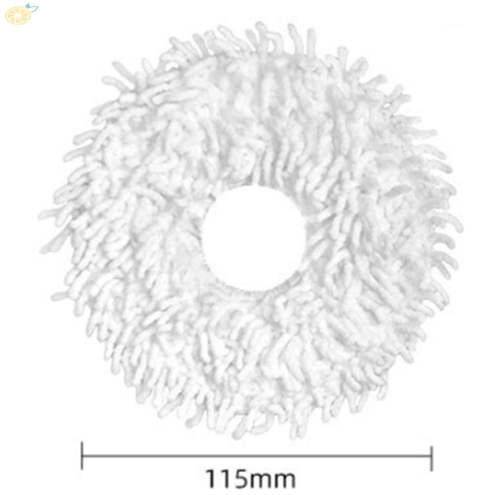 Bộ 4 Miếng Vải Lau Sàn Cho Máy Hút Bụi Bot W10 W10 Pro