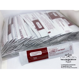 Dưỡng gói vitamin AD(bịch 100 gói)