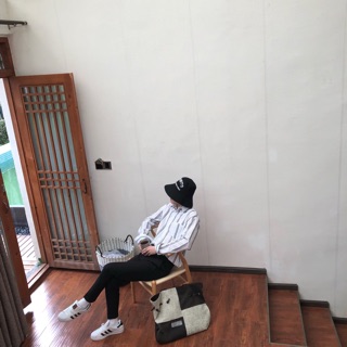 [Yeah1Shop]- Áo sơmi sọc 46