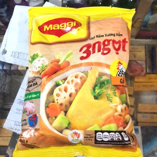 Hạt Nêm Thịt Gà Maggi Gói 900g