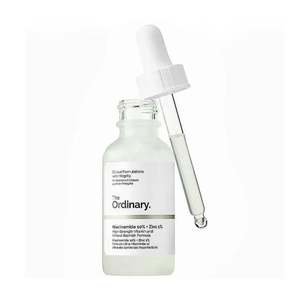 Serum The Ordinary Niacinamide 10% + Zinc 1% 30ml