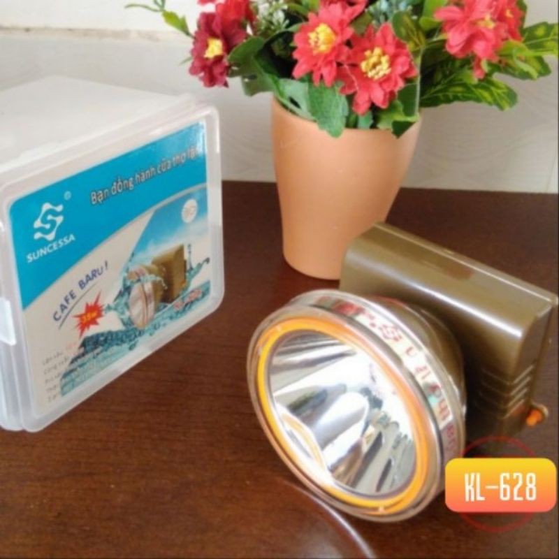 Đèn Pin Đội Đầu LED Lặn Nước KL-628