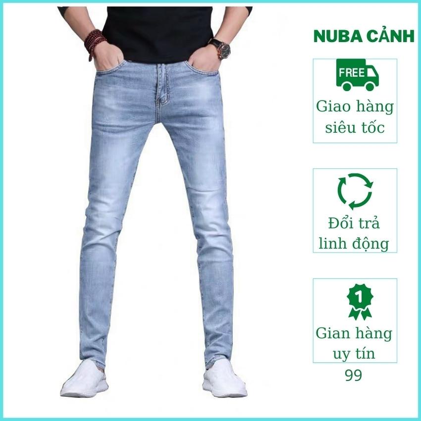 Quần jean nam chất vải bò cao cấp,đẹp giá rẻ TCS 102