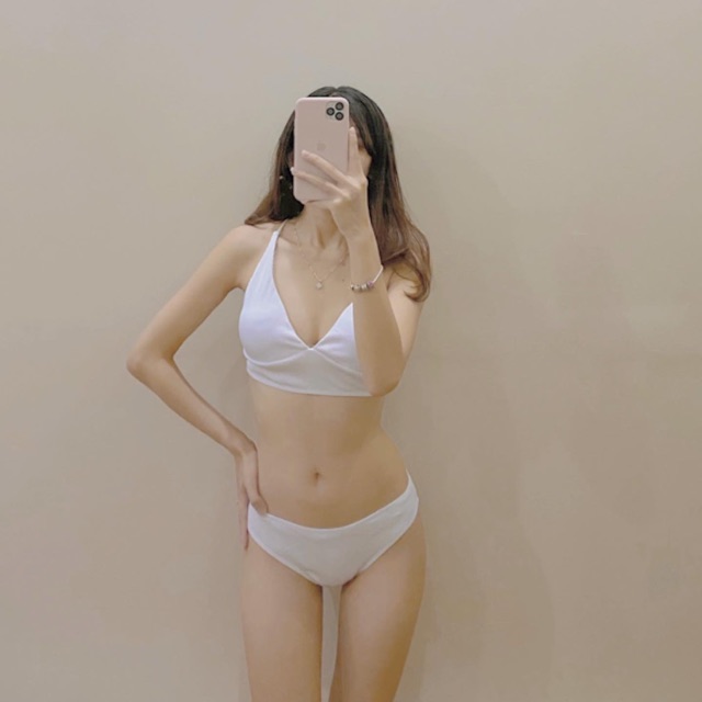 Bikini 2 mảnh hở lưng (ảnh thật)
