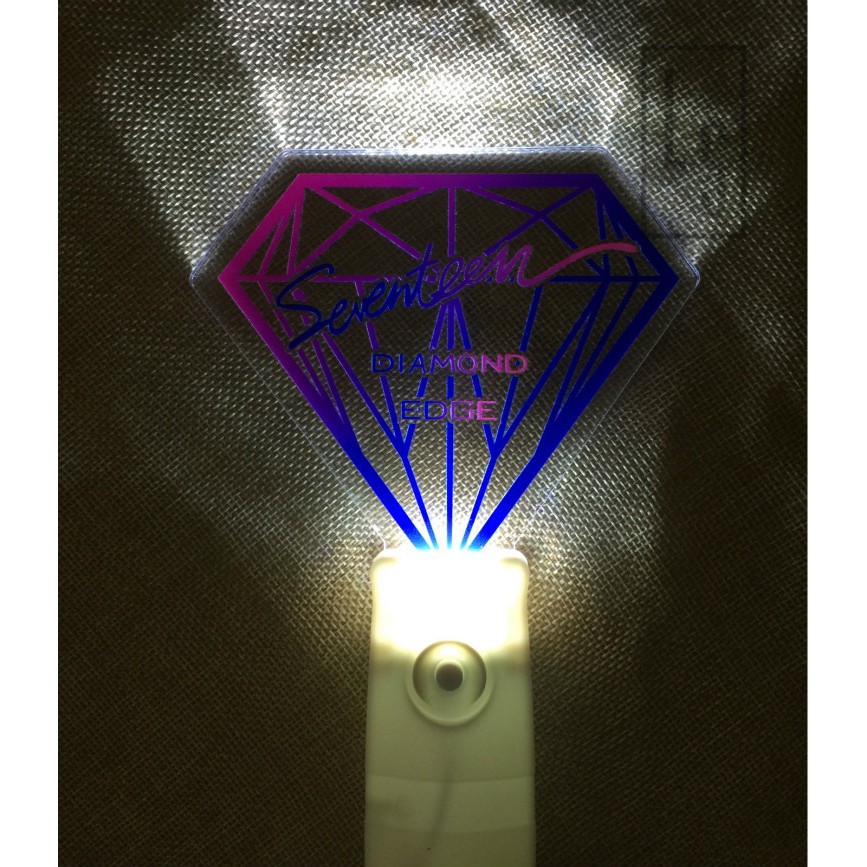 Lightstick SEVEN TEEN đèn cổ vũ SHOW CON (SẴN HÀNG)