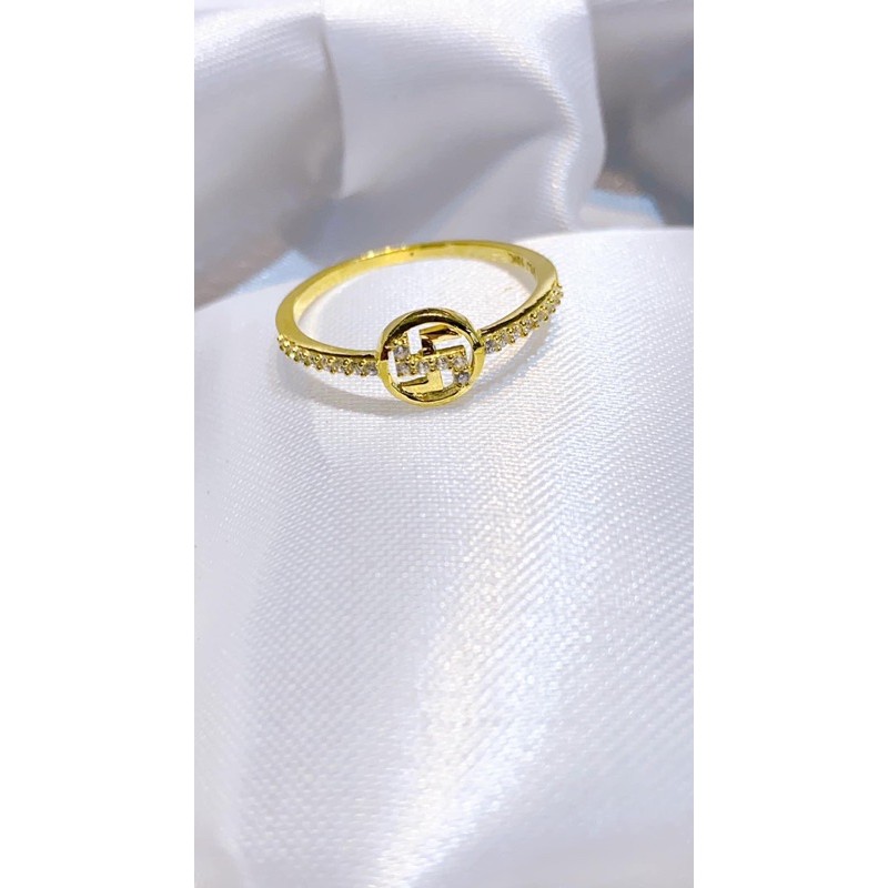 “VẠN SỰ NHƯ Ý “ NHẪN VÀNG 10KARA CHƯ VẠN