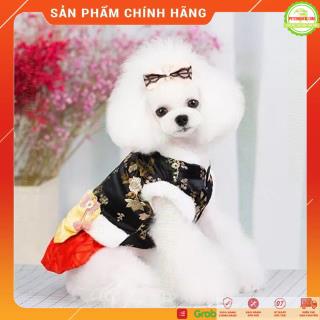 Áo cho chó HanBok (한복) ️ FREESHIP ️ Thời trang chó mèo, áo Hanbok tết truyền thống Hàn Quốc, mẫu áo mùa đông