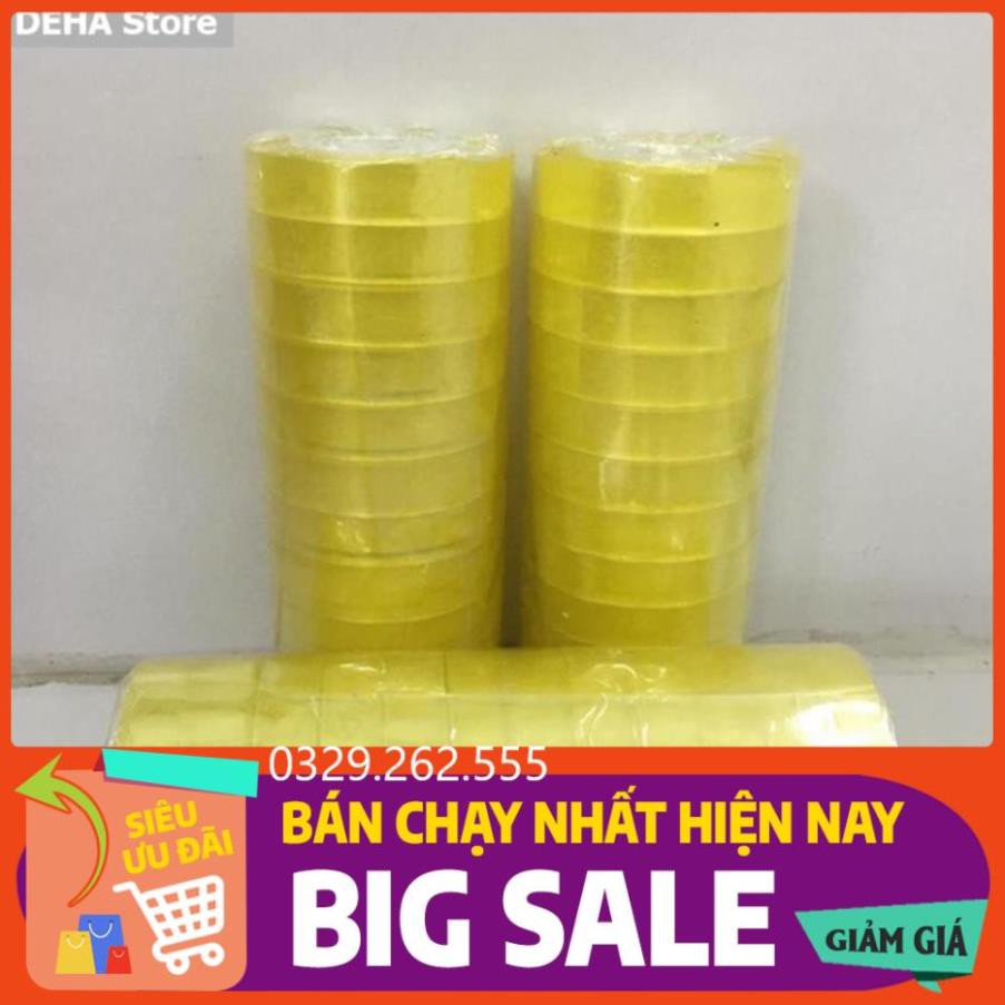 (FreeShip) Sỉ 1 cây Băng Dính Văn Phòng hàng đẹp