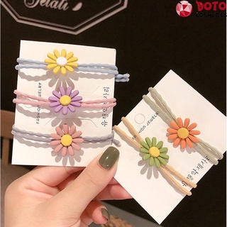 Dây/Nơ Buộc Tóc [RẺ VÔ ĐỊCH] Chun Tóc, Cột Tóc Hoa Cúc Daisy Hot Trend