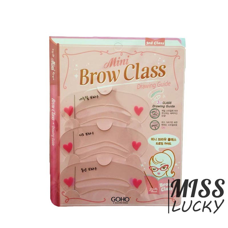 Set 3 dụng cụ tạo khối lông mày thời trang cho nữ