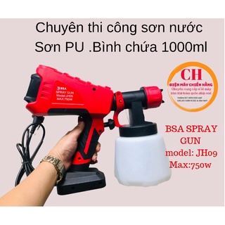 Xả máy phun sơn điện cầm tay 750w giá rẻ bao ship lh 037.939.8.939