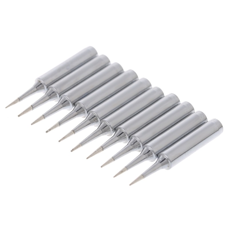 Set 10 Đầu Hàn 900m-t-i Cho Máy Hàn Hakko Saike 936 852d + 909d