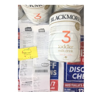 [CÓ SẴN] Sữa Blackmores mẫu mới nhất đủ 3 số cho bé từ sơ sinh đến trên 1 tuổi đều có nha