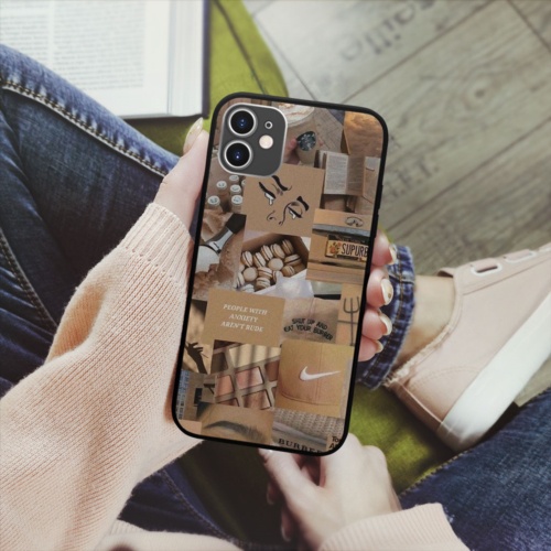 Ốp Lưng SAMSUNG hình crying girl collage art cubism cute phô mai que  cho các dòng iPhone PAP20210834