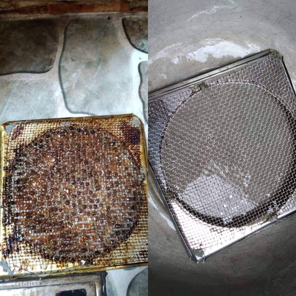 Nước tẩy dầu mỡ lâu ngày không mùi hóa chất ZCLEAN trên bếp ga, máy hút mùi, xoong chảo Chai 500ML