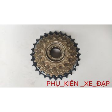 Líp vặn xe đạp thể thao 7 tầng