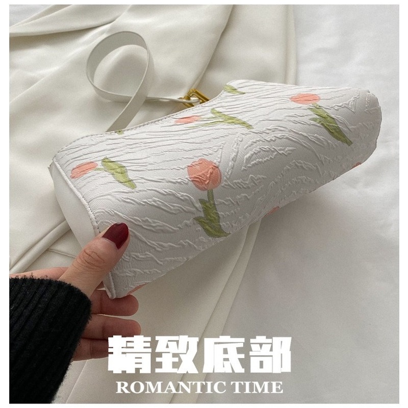 Túi Đeo Vai In Họa Tiết Thời Trang Thiết Kế Đơn Giản Thời Trang Cho Nữ 2022 NB00136