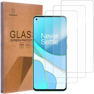 Kính cường lực OnePlus 8T 5G (Chuẩn 9H Trong Suốt, Không Full)