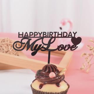 Mica hpbd my love đen