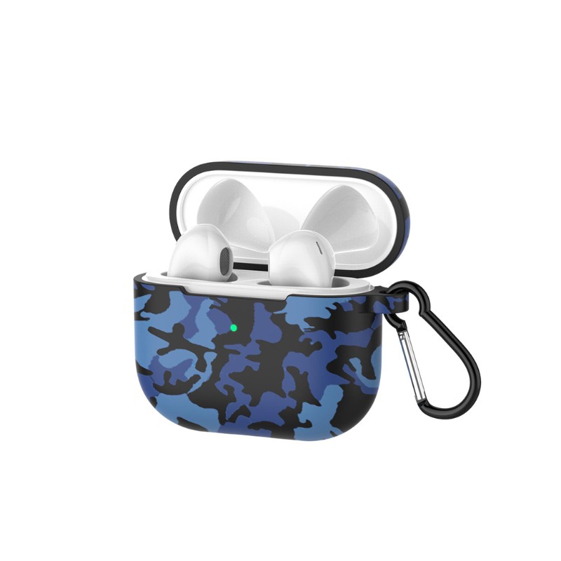 Vỏ Silicone Bảo Vệ Hộp Sạc Airpods Pro4 Pro 4 Kèm Móc Khóa Xinh Xắn