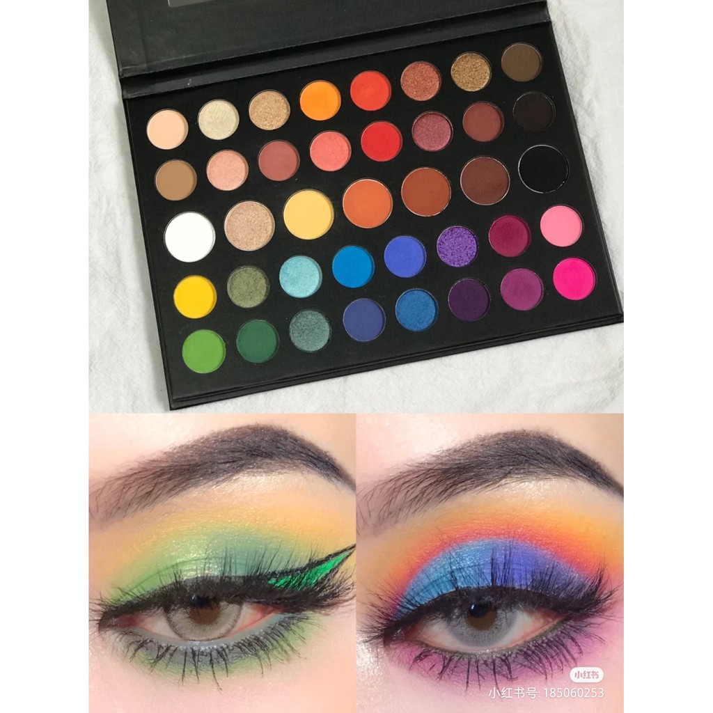 Bảng mắt Morphe James Charles Mini