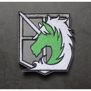 Patch Attack on Titan dán quần áo_ba lô_túi xách