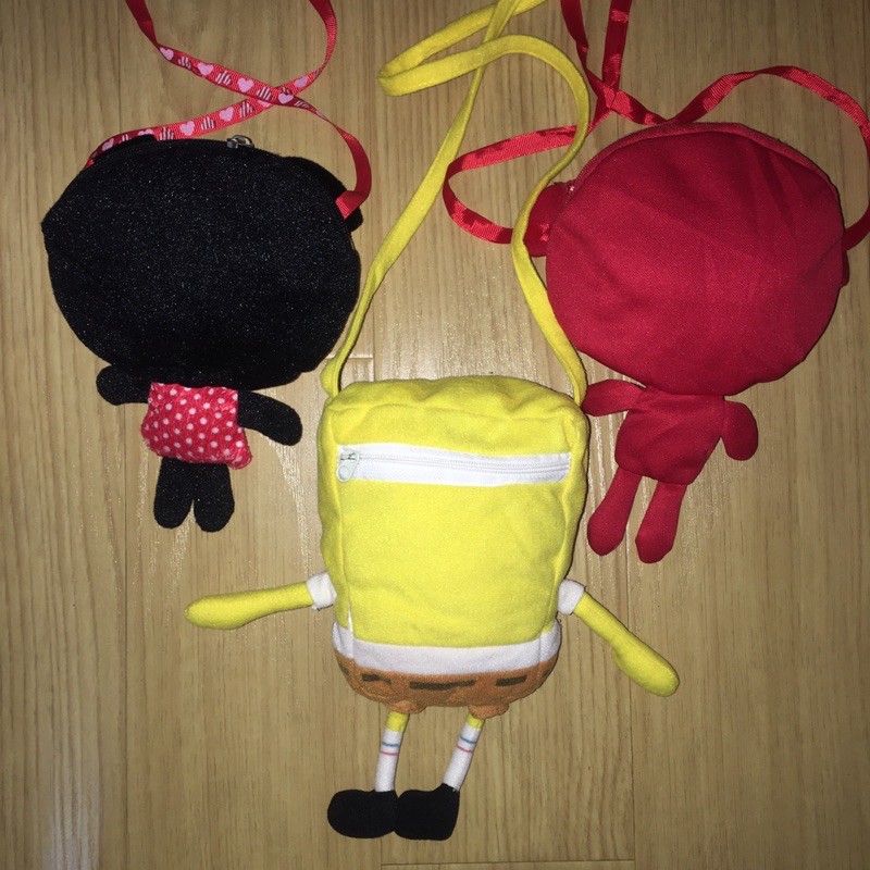 TX02 - Túi đeo chéo thú bông cho bé