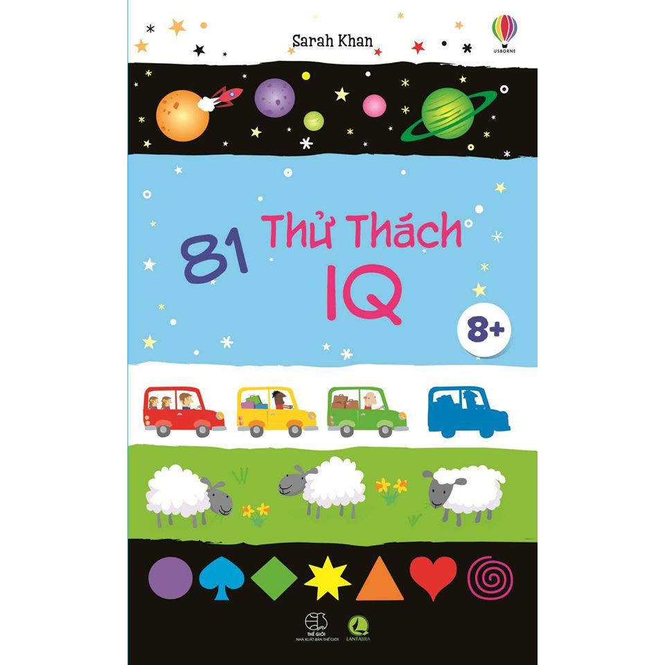 Sách : 81 Thử Thách IQ - Phát Triển Tư Duy | WebRaoVat - webraovat.net.vn