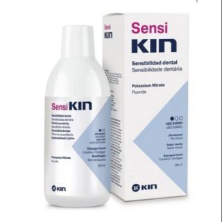 Nước súc miệng chống ê buốt răng Kins Sensi